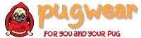 website logo pugwear.co.uk